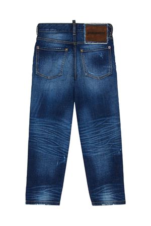 denim cotton jeans DSQUARED KIDS | DQ2241D0AERDQ01